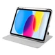 Чохол книжка Wiwio для Apple iPad 11" 2025 (A16) поворотний на 360 градусів, Grey - зображення 4