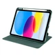 Чехол книжка Wiwio для Apple iPad 10 (10.9" экран) поворотный на 360 градусов, Green - изображение 4