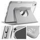 Чохол книжка Wiwio для Apple iPad 11" 2025 (A16) поворотний на 360 градусів, Grey - зображення 6