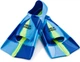 Ласты Aqua Speed TRAINING FINS 7941 синий, голубой, желтый Унисекс 35-36 - изображение 1