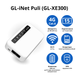 4G LTE Wi-Fi роутер GL.iNet Puli (GL-XE300) Cat 6 — мобільний інтернет + VPN-маршрутизатор “все в одному” - изображение 1