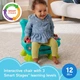 Розвиваючий стільчик крісло Фішер прайс Fisher-Price Laugh & Learn Smart Stages Chair - зображення 5