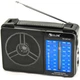 Музыкальный цифровой переносной FM-радиоприемник GOLON RX-A07 Черный (MX-9007) - изображение 1