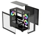 Корпус Ocypus Gamma C52 ARGB Black (GAMMA-C52-BKD300XX-GL) - зображення 6