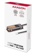 Радіатор з вентилятором для накопичувачів AXAGON CLR-M2FAN heatsink for M.2 SSD - зображення 4