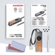 Радіатор з вентилятором для накопичувачів AXAGON CLR-M2FAN heatsink for M.2 SSD - зображення 8