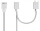 Кулер для процесора Ocypus GAMMA A40 WH ARGB (GAMMA-A40-WH1AAWN00X-GL) - зображення 8