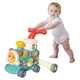 Музыкальные ходунки-каталка 3в1 Baby Walker Train Bibiinn 6062 (Парогенератор, Сортер, Пианино) - изображение 7