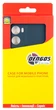 Чохол-накладка Dengos Carbon для Motorola Moto G06 Blue (DG-KM-174) + захисне скло - зображення 4