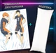 Подушка VIVA Дакімакура Волейбол Haikyuu Шойо Хіната Тобіо Кагеяма Shouyou Hinata Tobio Kageyama 180х60см з наволочкою двостороння ( 0160519 ) - зображення 2