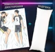Подушка VIVA Дакимакура Волейбол ! Кейджи Акааши Haikyuu Akaashi Keiji 180х60см с наволочкой двусторонняя ( 0160528 ) - изображение 2