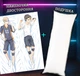 Подушка VIVA Дакимакура Волейбол!! Кей Цукишима Haikyuu!! Tsukishima Kei 180х60см с наволочкой двусторонняя ( 0160525 ) - изображение 2