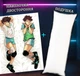 Подушка VIVA Дакимакура Волейбол!! Тору Ойкава Haikyuu!! Oikawa Tooru 180х60см с наволочкой двусторонняя ( 0160522 ) - изображение 2