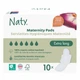Послеродовые органические прокладки Eco by Naty 10 шт - изображение 1