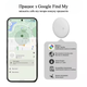 GPS Трекер для Android, брелок Anti-lost Tracker - білий - изображение 5