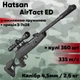 Пневматическая винтовка Hatsan AirTact ED magnum c оптическим прицелом 3-7x28 и усиленой пружиной (HED335-U37) - изображение 1