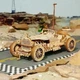 Механічний 3D пазл-конструктор 1:16, 18.9х8х6см, 220 деталей - изображение 9