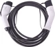 Адаптер перехідник із T2 на T1 32А 230В кабель 5м IP65 [p085104] E.NEXT e.charge.adapter.cable.T2-T1.32 - зображення 1