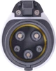 Адаптер перехідник із T2 на T1 32А 230В кабель 5м IP65 [p085104] E.NEXT e.charge.adapter.cable.T2-T1.32 - зображення 2