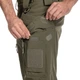 Брюки тактические Mil-Tec утепленные водонепроницаемые Softshell Assault Waterproof Pants S Ranger Green (opt-M-T-8059) - изображение 5
