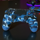 Беспроводной джойстик для PS4 Синий Камуфляж игровой геймпад Bluetooth джойстик Dual Shock PS4 - изображение 1