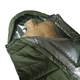 Спальний мішок Kiborg Arctic Omni-Heat олива -25С 85*210 - зображення 7