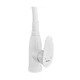 Смеситель для кухни Plamix Cezar-011-B SET с гибким изливом, белый (PM0718) - изображение 5