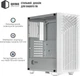 Корпус Qube GERYON White (QBGERYON_FWNU3) 288467 - изображение 4