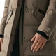Напівпальто Eryn Regatta RWN411-ZXN 36 Коричневий (5063516111399) - зображення 5