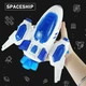 Космічний корабель ToyCloud з космонавтом, стріляє ракетами/звук/світло/на батарейках K03 - зображення 11
