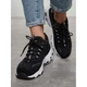 Кросівки D'LITES Skechers 66666125 BLK 35 Чорний (192283813863) - изображение 6