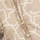Детский зимний слитный комбинезон для новорожденных Coccodrillo Outerwear Boy Newborn ZC2156201OBN-002 68 см Бежевый (5904705926663) - изображение 6