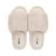 Капці жіночі хутряні MBM HOME PAVA SL-01 38-39 BEIGE р. 38-39, бежеві - зображення 6