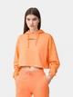 Худи женское 4F Sweatshirt F249 4FSS23TSWSF249-70S M Оранжевое (5904698219537) - изображение 1