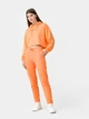 Худи женское 4F Sweatshirt F249 4FSS23TSWSF249-70S M Оранжевое (5904698219537) - изображение 3