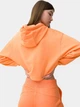 Худи женское 4F Sweatshirt F249 4FSS23TSWSF249-70S M Оранжевое (5904698219537) - изображение 6
