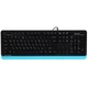 Клавіатура A4Tech FK10 Ukr Blue - зображення 5
