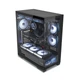 Корпус ALmordor QX25A LCD Black, без БП, ATX/MicroATX/Mini ITX (ALQX25ABK_LCD) - изображение 7
