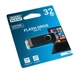 Флеш накопитель USB 32Gb Goodram UTS2, Black/Silver, USB 2.0 (UTS2-0320K0R11) - изображение 2