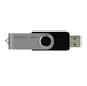 Флеш накопитель USB 32Gb Goodram UTS2, Black/Silver, USB 2.0 (UTS2-0320K0R11) - изображение 5