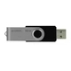 Флеш накопитель USB 32Gb Goodram UTS2, Black/Silver, USB 2.0 (UTS2-0320K0R11) - изображение 6