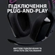 Игровая гарнитура Logitech G535 Lightspeed Wireless Black (981-000972) - изображение 4