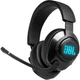 Игровая гарнитура JBL Quantum 400 Black (JBLQUANTUM400BLK) - изображение 1