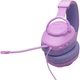 Игровая гарнитура JBL Quantum 100M2 Purple (JBLQTUM100M2PUR) - изображение 3