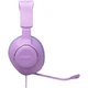 Игровая гарнитура JBL Quantum 100M2 Purple (JBLQTUM100M2PUR) - изображение 5