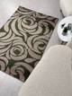 Ковер с невысоким ворсом Espresso 1.5х2.3 м. Beige\Green 02575A - изображение 5