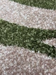 Ковер с невысоким ворсом Espresso 1.5х2.3 м. Beige\Green 02575A - изображение 9