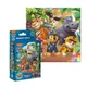Магнитный пазл на 40 элементов «Джунгли» Dodo 200649 - изображение 1