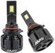 Светодиодные LED лампы AMS ULTIMATE POWER-F HB3/HB4 5500K CANBUS 12В Активное охлаждение - изображение 1