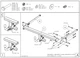 Фаркоп Mercedes C-Class W204, S204 2007-2013 автомат Galia - изображение 7